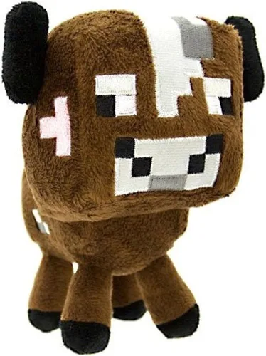Vista 2 de Muñecos de peluche de Minecraft de 7 pulgadas de alto, Multi