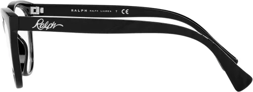 Vista 4 de Ralph by Ralph Lauren Women's Ra7129 Butterfly Prescription Eyewear Frames