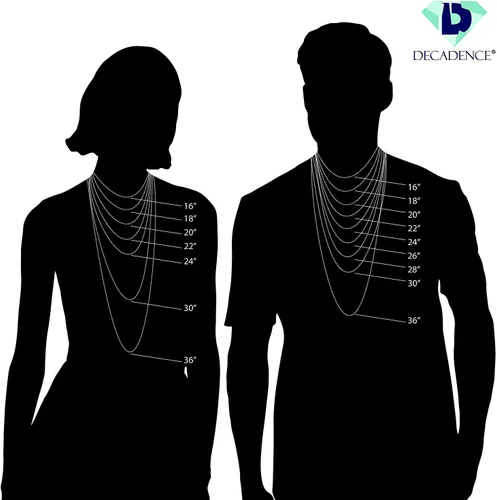 Vista 4 de Cadena cubana de oro de 14 quilates o rodio con corte de diamante para hombre 0.039 in-0.512 in de grosor Collares italianos sólidos 925 bordillos