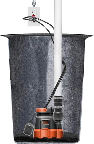Vista 5 de Black+Decker Bomba sumergible de sumidero BXWP62300 1/3 HP