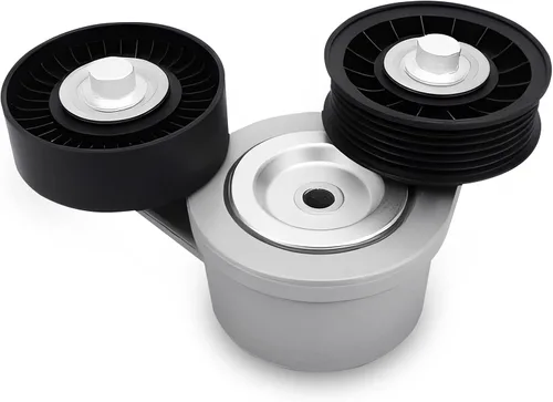 Vista 23 de IRONTEK 305281 Conjunto de polea tensora de correa para Ford (2001-2006 Escape/ 2001-2005 Taurus), para Mercury (2001-2002 Cougar/ 2001-2005 Sable)
