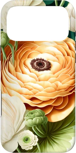 Vista 21 de Funda de jardinería para iPhone 11 vintage inspirada en Ranunculus