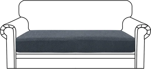 Vista 81 de ZNSAYOTX Fundas Elásticas Individuales para Cojines de Sofá Silla Cojín Fundas de Asiento de Sofá Fundas Protectoras Suaves de Reemplazo