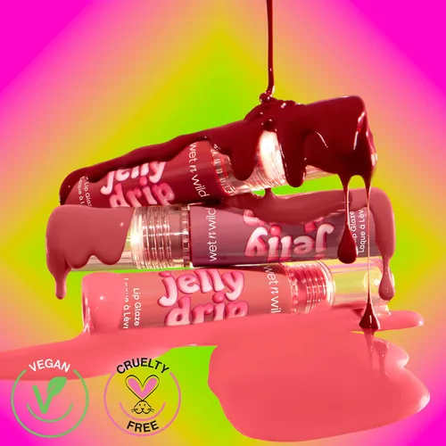 Vista 6 de wet n wild Jelly Drip Lip Glaze