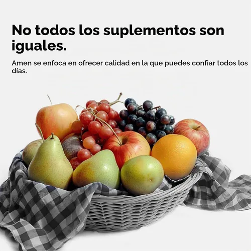 Vista 7 de Suplemento Amen para intestino permeable - Fórmula avanzada con L Glutamina biodisponible, Zinc, Cúrcuma, raíz de regaliz DGL - raíz de malvavisco