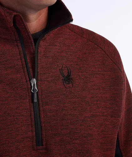 Vista 3 de Spyder Chaqueta de forro polar Zenith para hombre