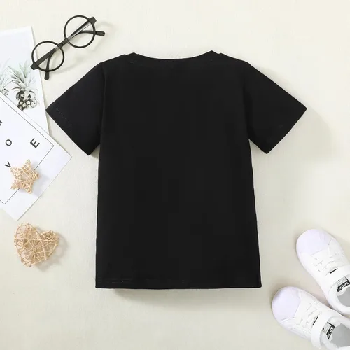 Vista 3 de Magic Park 6M-14Y Camiseta de manga corta y larga para bebés, camiseta de manga larga para niños, camisetas de color sólido para niños y niñas