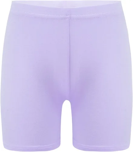 Vista 4 de Jhaoyu Pantalones cortos deportivos para niñas, paquete de 63 unidades, pantalones cortos de ciclismo, transpirables, gimnasia, yoga, seguridad