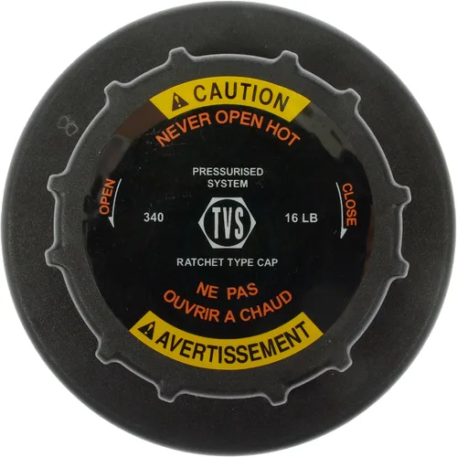 Vista 5 de Dorman 54208 Tapa de depósito de refrigerante compatible con modelos Ford / Lincoln / Mercury seleccionados
