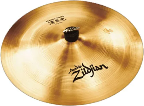 Vista 7 de Zildjian A0354 18 "Un platillo alto de China Voz brillante y basura, ataque rápido y decadencia rápida, construcción de bronce fundido, presencia