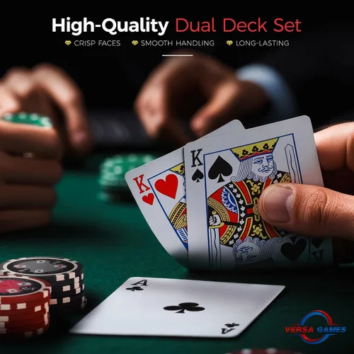 Vista 5 de Versa Games Juego de fichas de póker Ace Casino 500pc 0.41 oz
