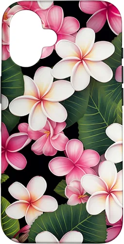 Vista 32 de Plumeria Flower Pretty Garden Hawaii Case for iPhone 17