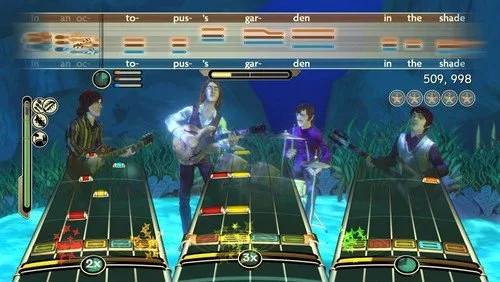 Vista 8 de The Beatles Rock Band Game Only - Nintendo Wii