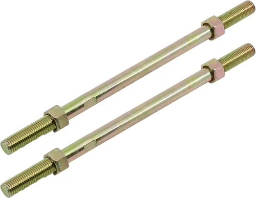 Vista 4 de Caltric Barra de acoplamiento izquierda o derecha compatible con Polaris Scrambler 90 2001 2002 2003 QTY2