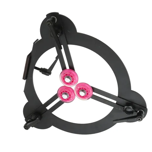 Vista 5 de Torno de madera para torneado de precisión ajustable, accesorios de torno de madera, herramienta de torneado de acero redondo para carpintería