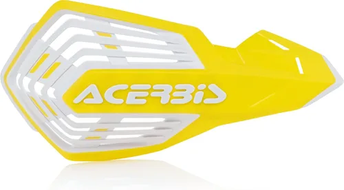 Vista 9 de Acerbis X-Future Protectores de Manos – 16 Naranja/Blanco