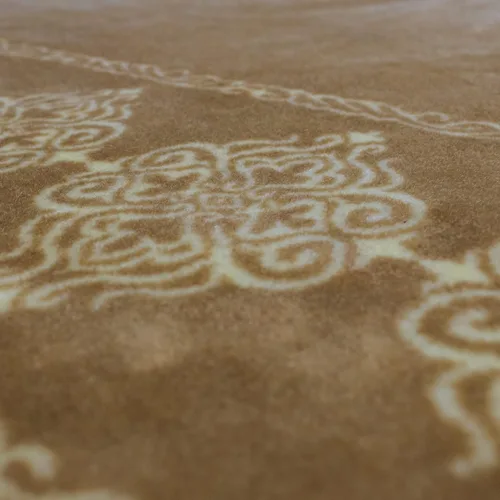 Vista 3 de Modefa Alfombra de oración islámica turca, grande y ancha, de terciopelo suave, Janamaz, cómoda alfombra de oración musulmana para hombres