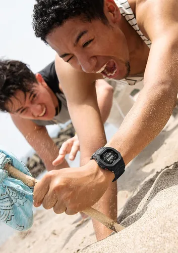 Vista 4 de CASIO G-Shock GBD-200-1JF [G-Squad resistente al agua de 20 ATM] Reloj enviado desde Japón