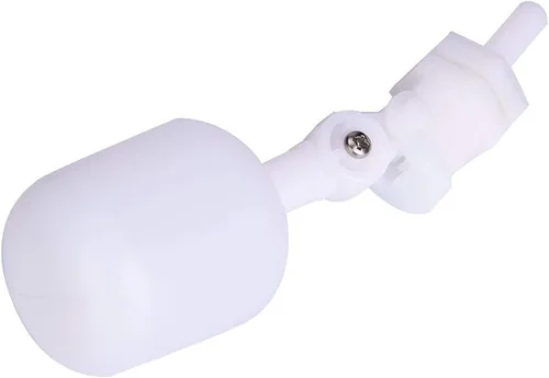Vista 3 de Válvula de flotador de control automático de nivel de agua G1/4 Válvula de flotador automática para fuentes de agua Válvula de control de nivel