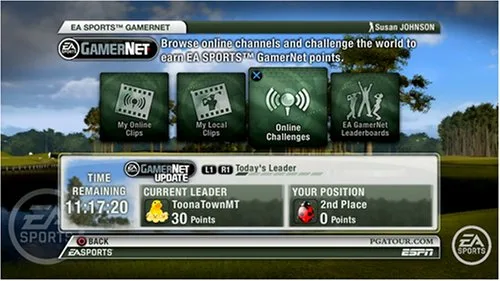 Vista 5 de Tiger Woods PGA Tour 09 - Xbox 360