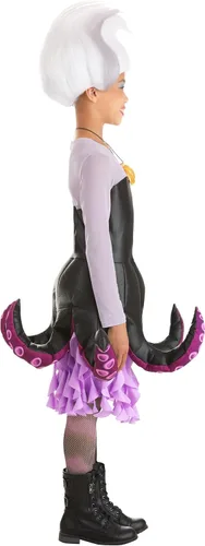 Vista 6 de Disfraz de Úrsula de La Sirenita de Disney para niñas adolescentes Disfraz de Úrsula Gitls con tentáculos