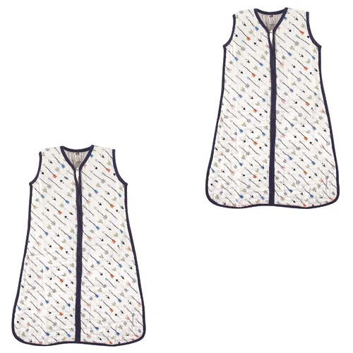 Vista 52 de Hudson Baby- Saco de dormir de muselina para bebé, unisex, 0-6 meses