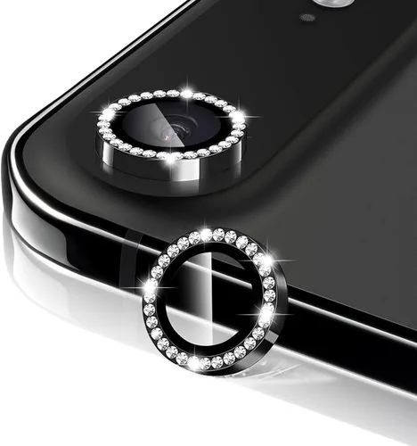 Vista 78 de Compatible con iPhone 13 Pro para iPhone 13 Pro Max, protector de lente de cámara antiarañazos, vidrio templado 9H, protector de cámara de metal a