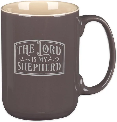 Vista 14 de Christian Art Gifts Taza grande de cerámica inspiradora con escritura bíblica para café y té para hombres: Versículo bíblico que anima al hombre