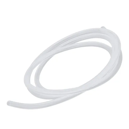 Vista 7 de Bettomshin 1 tubo de silicona de 3.3 ft de longitud, 0.039 in de diámetro interior, 0.118 in de diámetro exterior, tubo de goma de silicona flexible