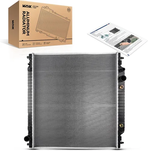 Vista 32 de KAX CU13041 Radiador de Motor de Coche, Compatible con Escape 3.0L 2008-2012, Mariner 3.0L 2009-2011, Tribute 3.0L 2008-2011