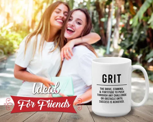 Vista 2 de Bubble Hugs Taza de café significativa, 15 onzas, color blanco, molida, cita de motivación diaria, fomento de afirmación positiva, mejores deseos