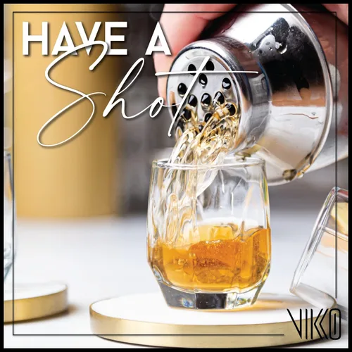 Vista 4 de Vikko Vasos de chupito, 2.5 onzas, juego de 12 vasos pequeños de licor y alcohol, vasos de chupito de tequila duraderos para bebidas alcohólicas