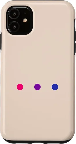 Vista 8 de Funda para iPhone 16 Bisexual Pride Flag Colores Bisexualidad Bi Pride