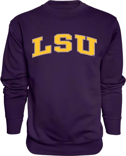 Vista 37 de Blue 84 NCAA sudadera de cuello redondo con arco y colores de equipo para hombre