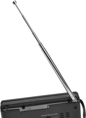 Vista 8 de R-202T Audio - Banda portátil AM/FM/TV para uso en interiores y exteriores con auriculares externos