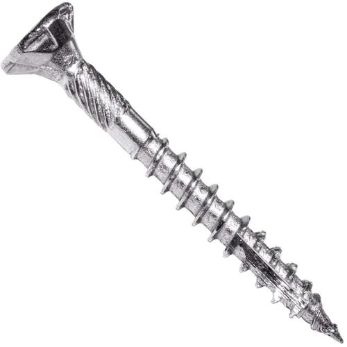 Vista 140 de 8 x 1 revestimiento exterior recubierto de bronce, tornillo de madera multiusos compatible con ACQ, cabeza plana Torx/Star Drive de 1 libra, 288