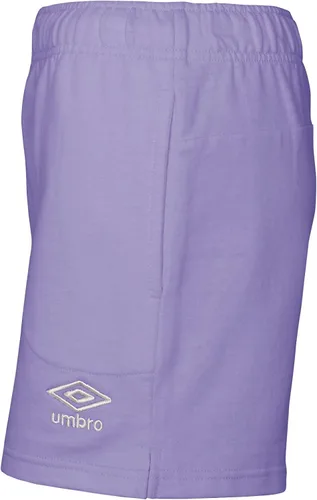 Vista 2 de Umbro Pantalón corto de felpa francesa para niñas