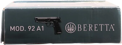 Vista 11 de Umarex Beretta M92 A1 Blowback - Pistola de aire comprimido calibre .177 completamente automática