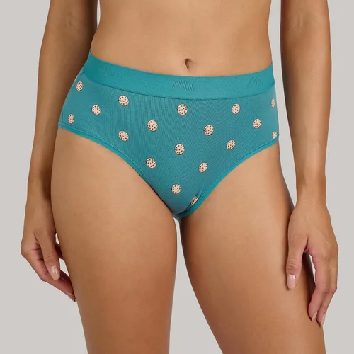 Vista 5 de MeUndies Bikini de algodón elástico para mujer - Bragas cómodas - Tela exclusiva de Tienda