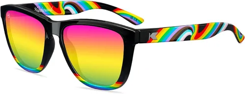 Vista 14 de Knockaround Gafas de sol polarizadas prémium para hombres y mujeres, protección UV400