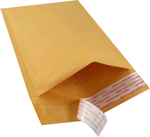 Vista 8 de Amazon Basics Sobres autosellables de burbujas de papel Kraft, 10.5 x 16 pulgadas (tamaño interno 10.25 x 15 pulgadas), paquete de 25, marrón