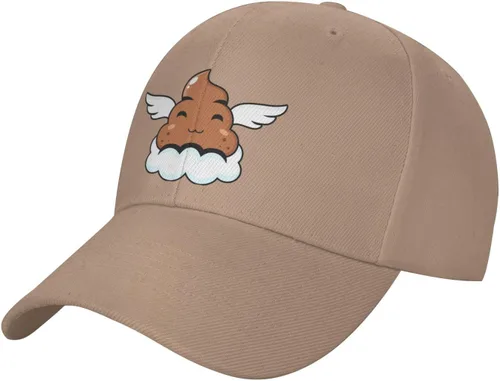 Vista 2 de MULIHU Cute Angel Poo Baseball Caps for Men Women Hat Adjustable Cap Trucker Hats Dad Cap