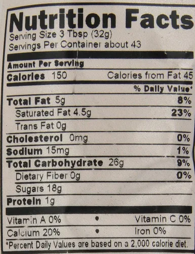 Vista 4 de DaVinci Gourmet Mezcla de bebida mezclada con café helado, 3 libras