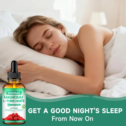 Vista 7 de L-treonato de magnesio 1000 mg, treonato de magnesio enriquecido con teanina, apigenina y bálsamo de limón, diseñado para apoyar la salud