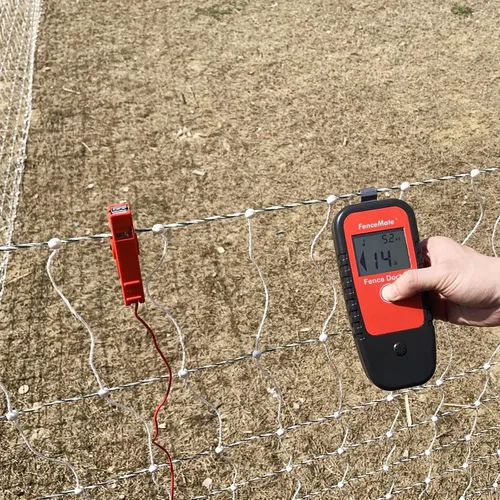 Vista 4 de FenceMate Probador de valla digital Finder para valla Volt hasta 19,9 kV