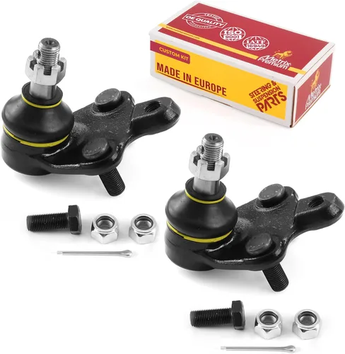 Vista 248 de Metrix - 2 juntas de rótula superior delantera K3134T para Dodge Ram 1500 4WD 94-01, Ram 2500 4WD 94-99, Jeep Cherokee 84-01, Wrangler 97-17