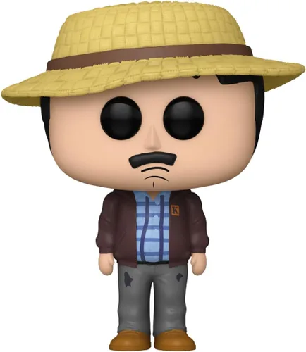 Vista 2 de Funko POP! TV: South Park - Randy Marsh - Figura de vinilo coleccionable - Idea de regalo - Producto oficial - para niños y adultos - Fans