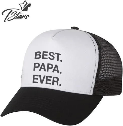Vista 2 de Sombrero divertido para papá, para hombres, regalos para papá, abuelo, día del padre, divertido gorra de béisbol de malla para hombre