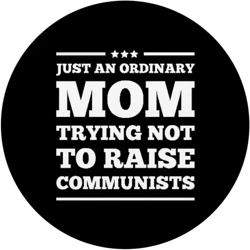 Vista 3 de just an ordinary mom trying not to raise communist PopSockets PopGrip intercambiable