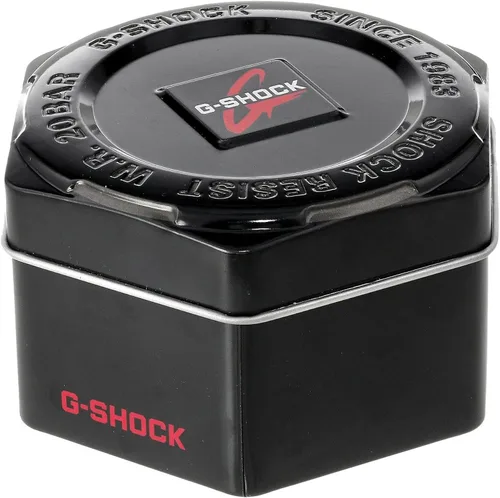 Vista 2 de Casio G-Shock reloj para hombre Quartz de resina roja con dial negro Aviation GA1000-4B